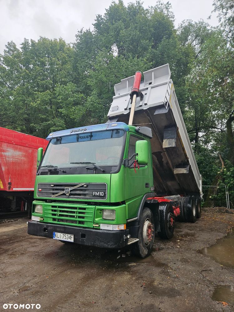 Volvo Wywrotka Volvo 8x4 fm10 360 - 4