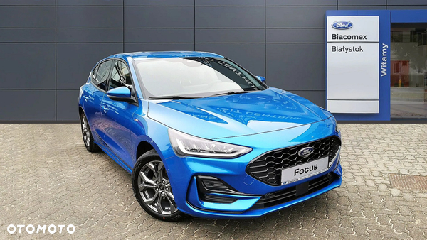 Ford Focus 1.0 EcoBoost mHEV ST-Line X