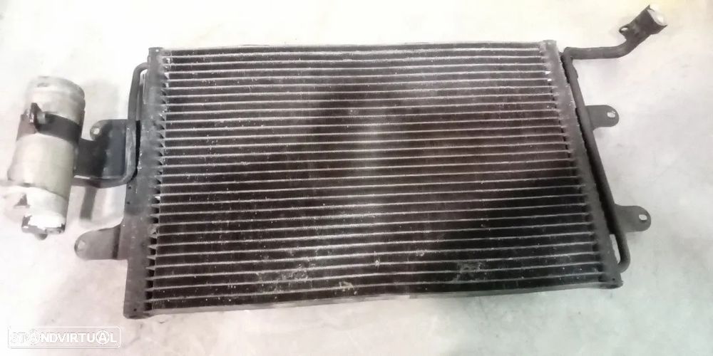 RADIADOR DO AC VOLKSWAGEN GOLF IV / SEAT LEON 1M / AUDI A3 8L 1J0820411A - 1