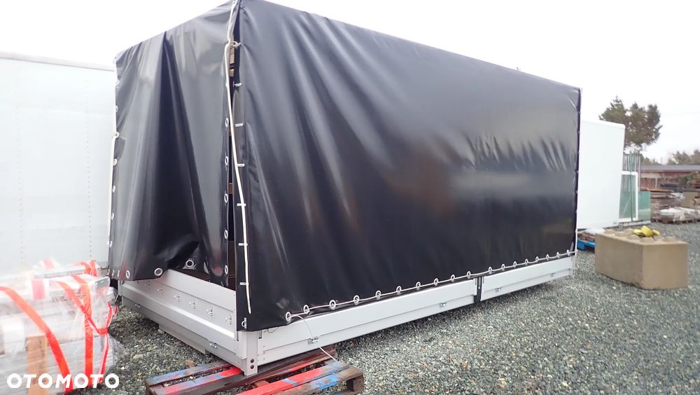 Iveco 35c PLANDEKA jednostronna firana 4,85m - 5