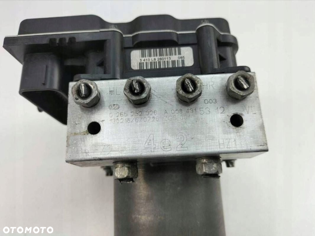POMPA STEROWNIK ABS MERCEDES VITO A0084315312 0265252026 - 4