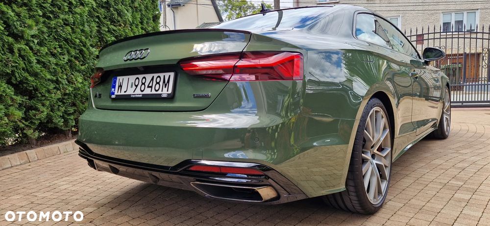 Audi A5 Coupé 45 TFSI mHEV Quattro Black Edition S tronic - 3
