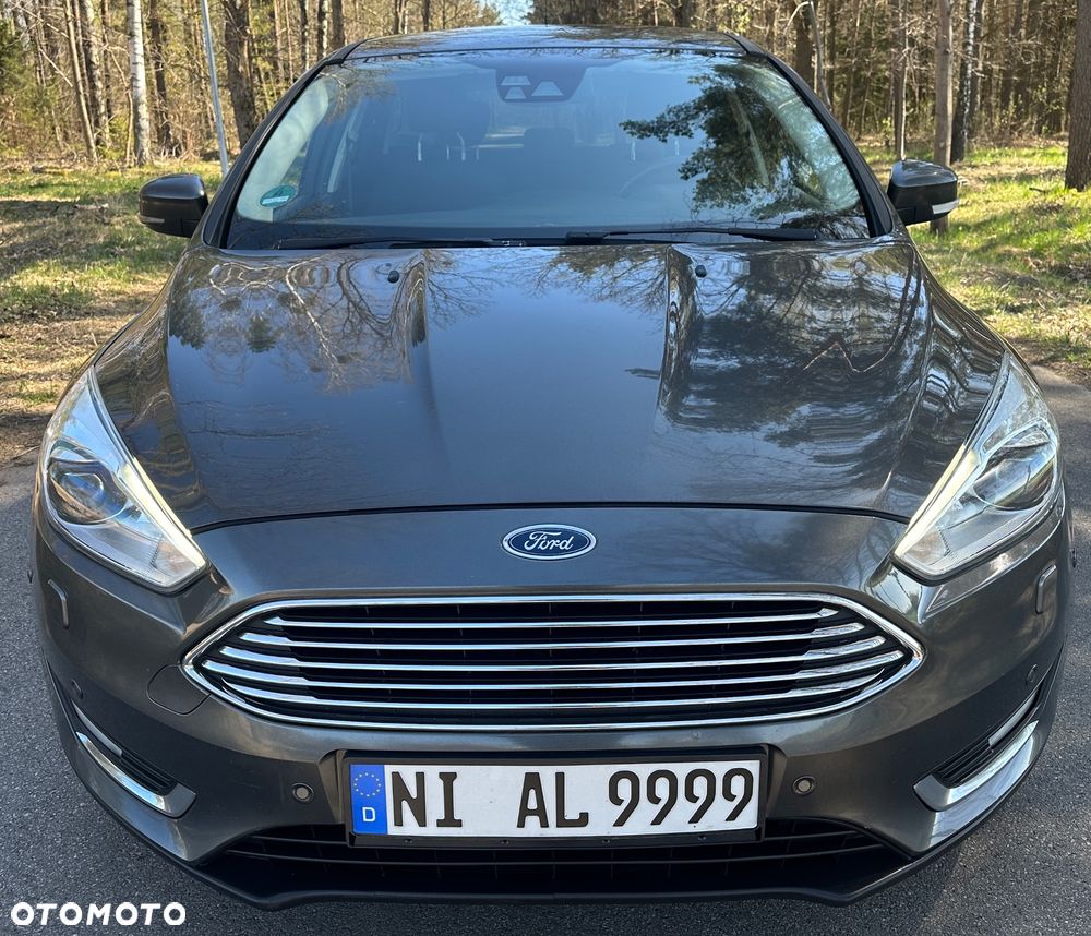 Ford Focus 1.5 TDCi ECOnetic 88g Start-Stopp-System Titanium - 10