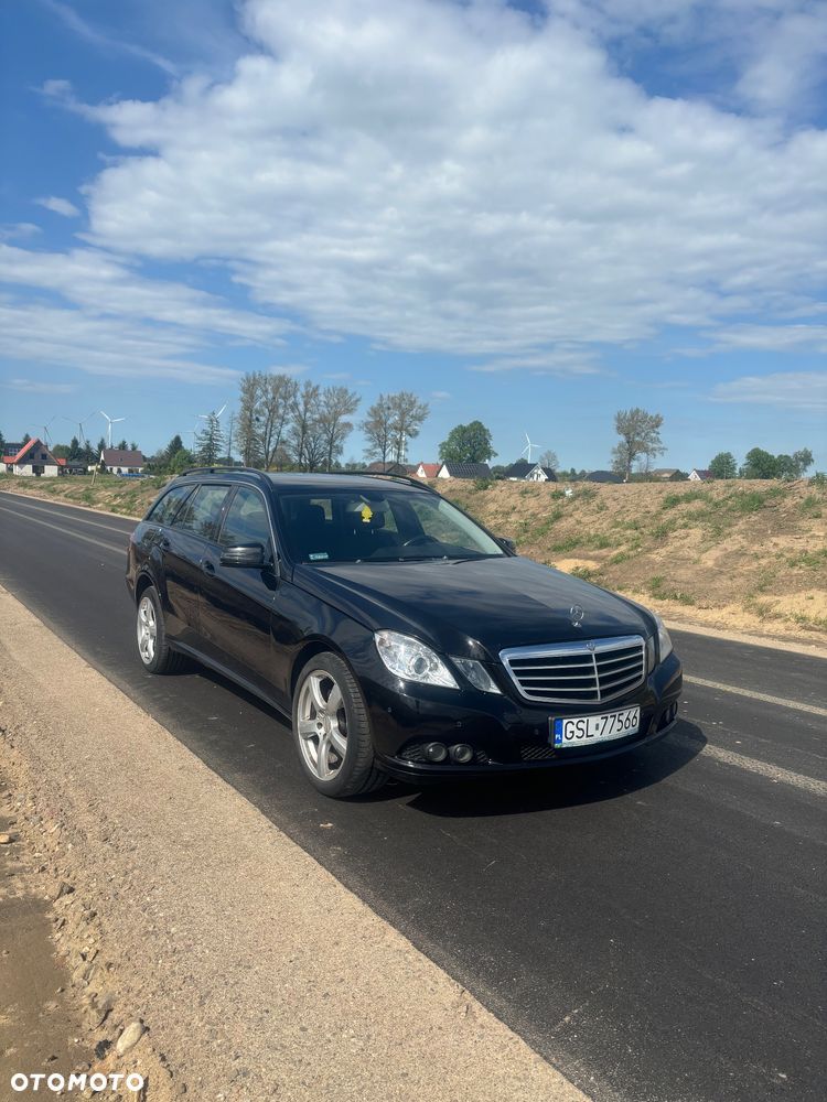 Mercedes-Benz Klasa E 250 CDI BlueEff Elegance - 2