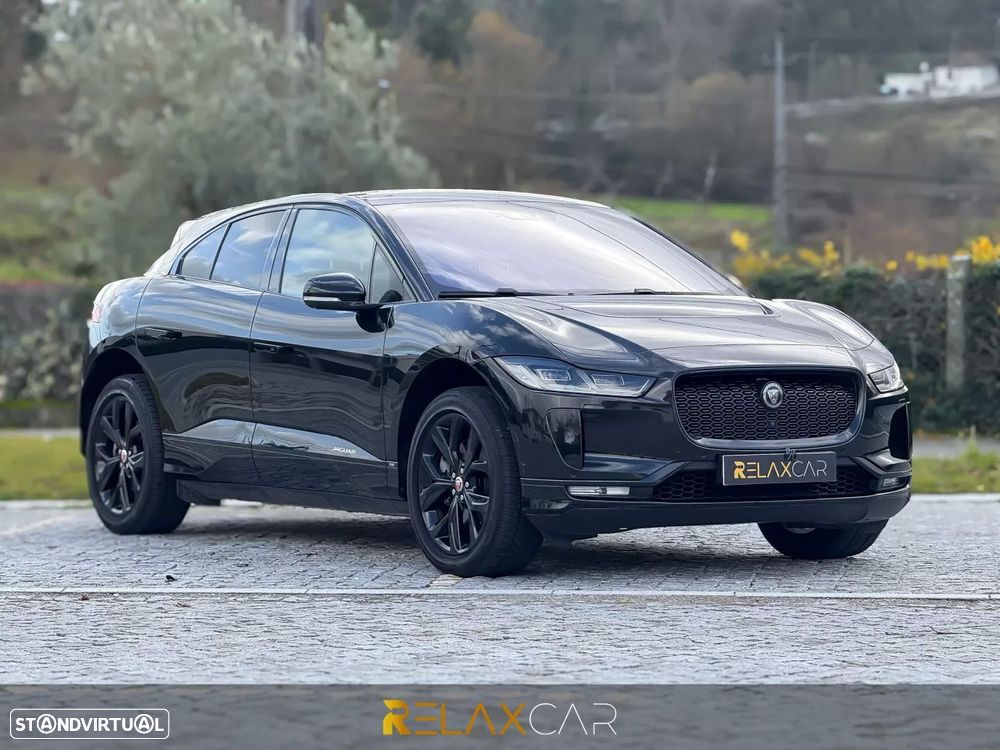 Jaguar I-Pace EV400 R-Dynamic SE AWD - 5