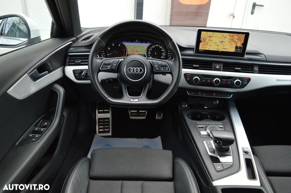 Audi A4 Avant 2.0 TDI DPF clean diesel quattro S tronic S line Sportpaket - 9