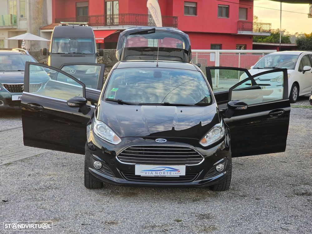 Ford Fiesta 1.0 T EcoBoost Titanium - 6