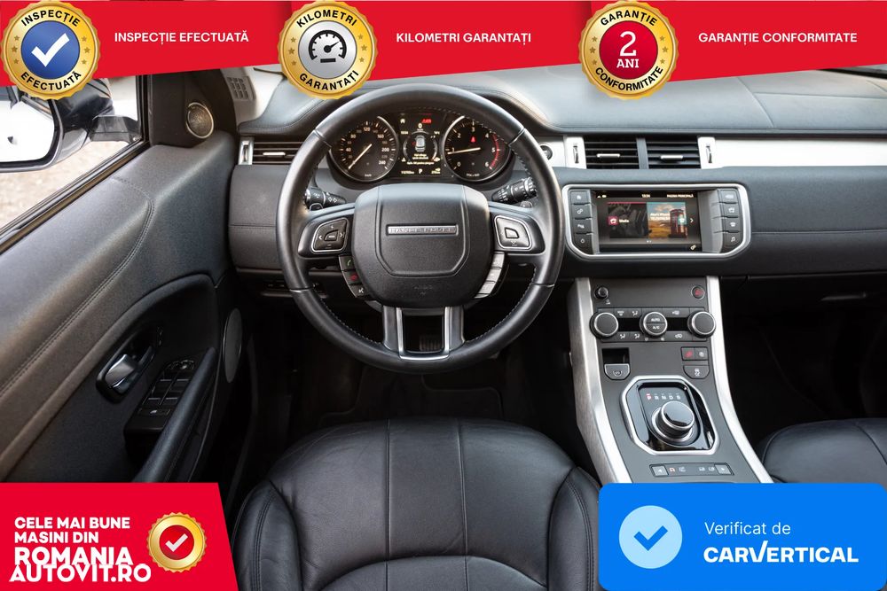 Land Rover Range Rover Evoque Convertible 2.0 l TD4 SE Dynamic - 26