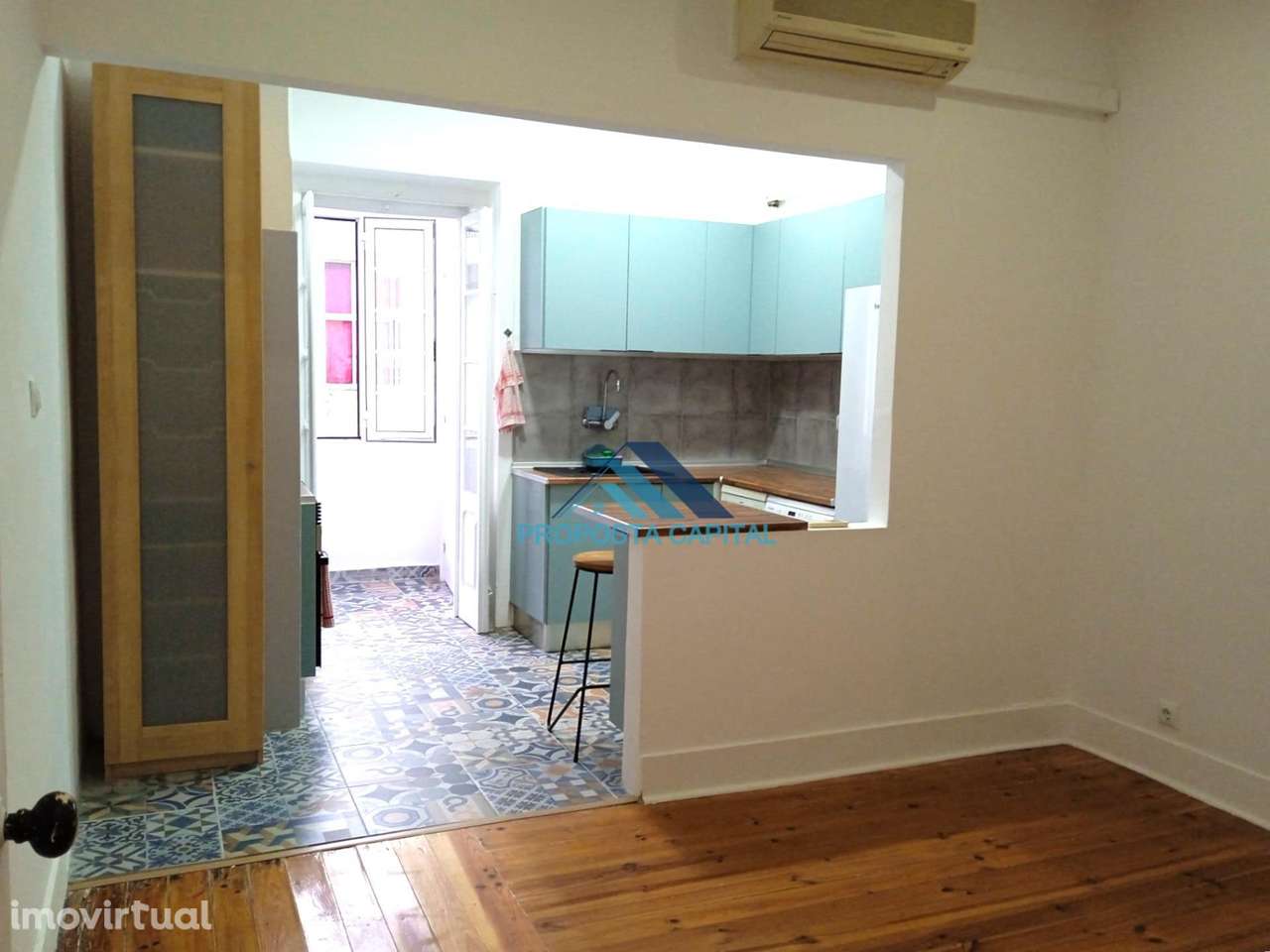 Apartamento T1 - Ar Condicionado - Grande imagem: 2/25