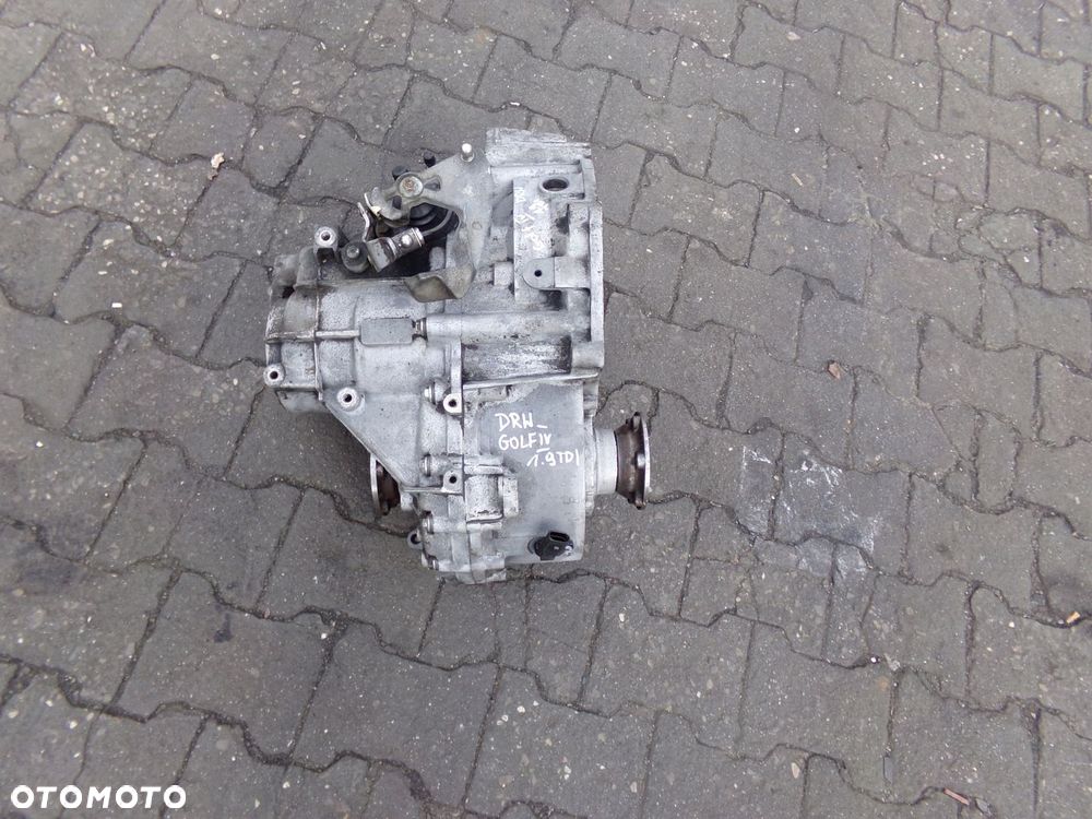 SKRZYNIA BIEGÓW DRW 6B AUDI A3 8L OCTAVA I GOLF IV 1.9 TDI - 1