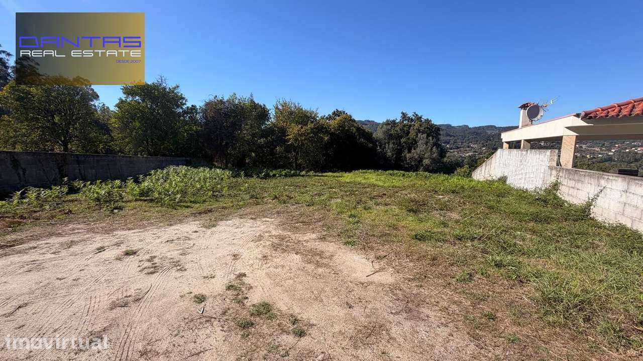 Lote de Terreno c/1000m2 em Travassó- Vila Verde - Grande imagem: 3/5