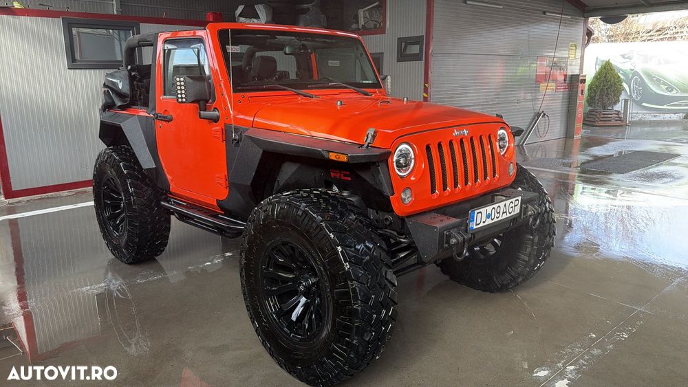 Jeep Wrangler 2.8 CRD AT Rubicon - 1