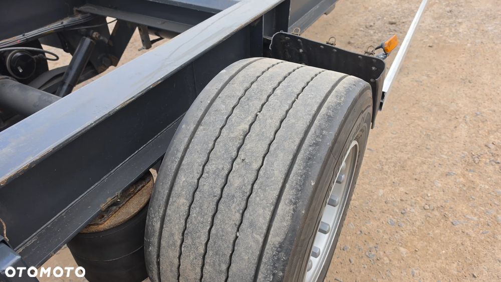 H&W 15.500zł netto TANDEM BDF GÓRNY ZACZEP JUMBO 19.5 OPONY HAMULCE TARCZOWE ST.BDB MOŻLIWOŚĆ TRANSPORTU - 12