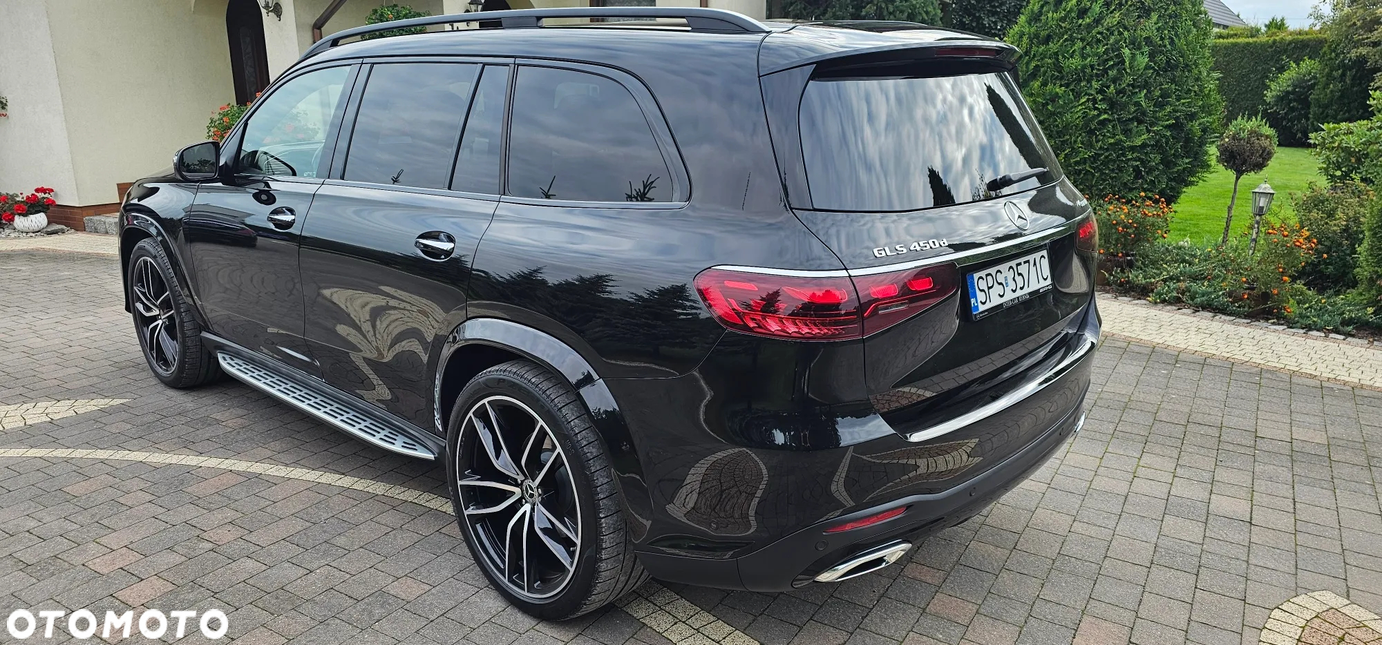 Mercedes-Benz GLS 450 d mHEV 4-Matic AMG Line - 4