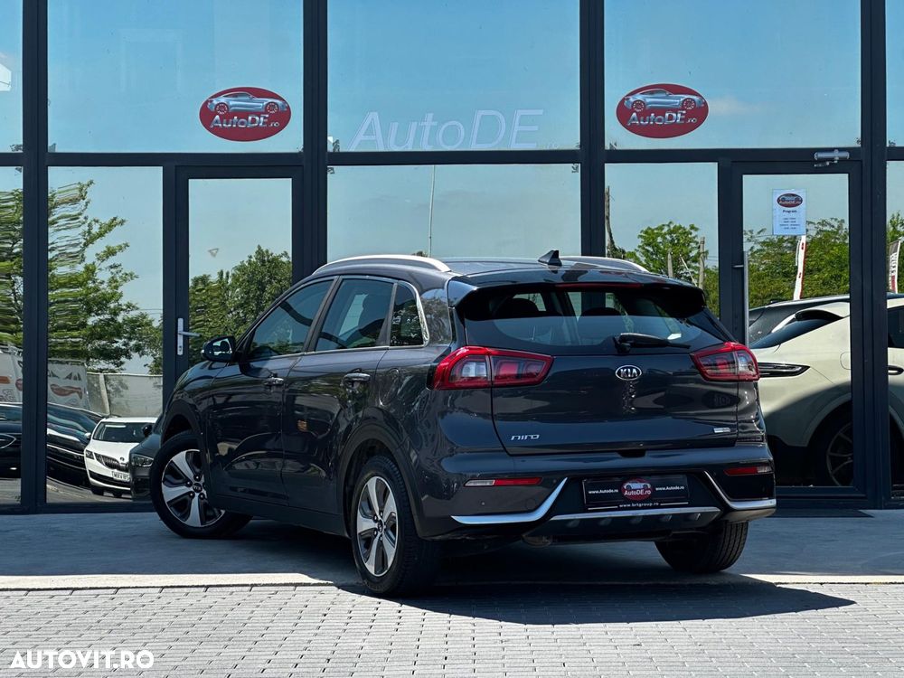 KIA Niro 2017 — imagine 4