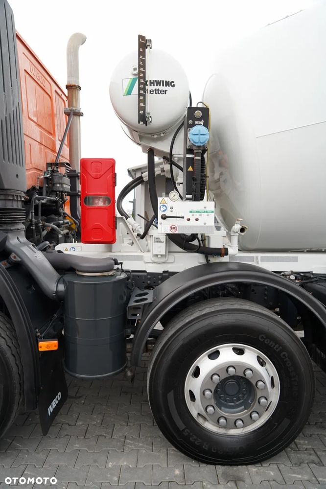 Iveco X-WAY 420 / 8X4 / BETONOMIESZARKA 9 M3 / SCHWING STETTER / AUTOMAT / EURO 6 - 18
