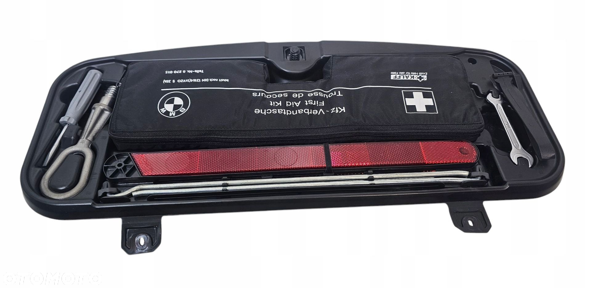 Bmw E60 E65 Schowek Z Zestawem Naprawczym Apteczka Klucze Trójkąt 6761420 - 2