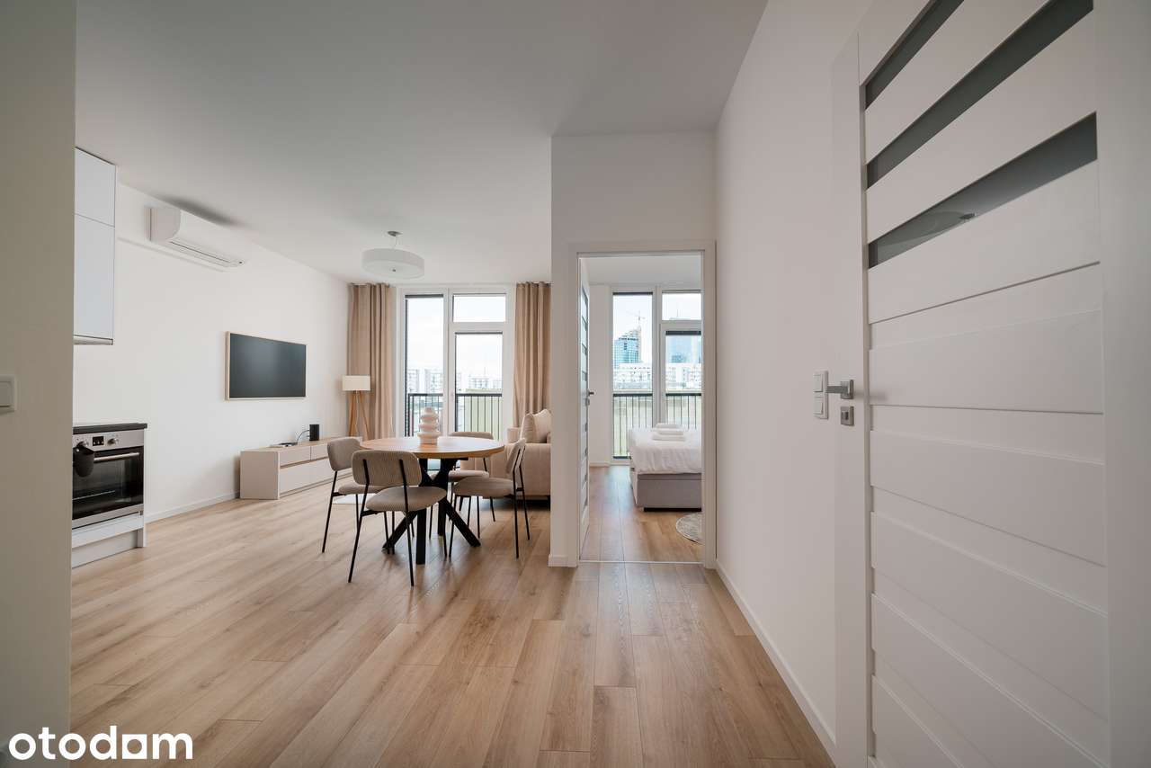 Mieszkanie z klasą 2 pokoje | 43,73 m² | Wola | ul. Krochmalna 61 | 0%