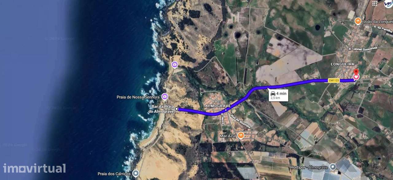 Oportunidade – Lote para Moradia perto da Praia | Longueira – Odemira - Grande imagem: 5/7