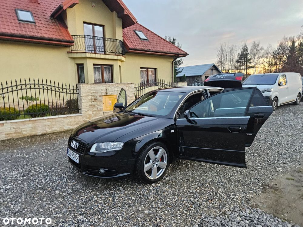 Audi A4 Limousine 2.0 TDI DPF S line Sportpaket (plus) - 14