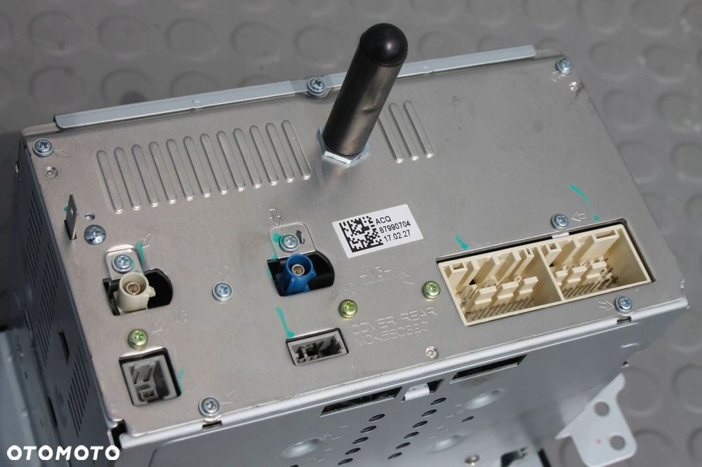 radio nawigacja gps wyświetlacz ekran kia optima iv 15-20 - 7