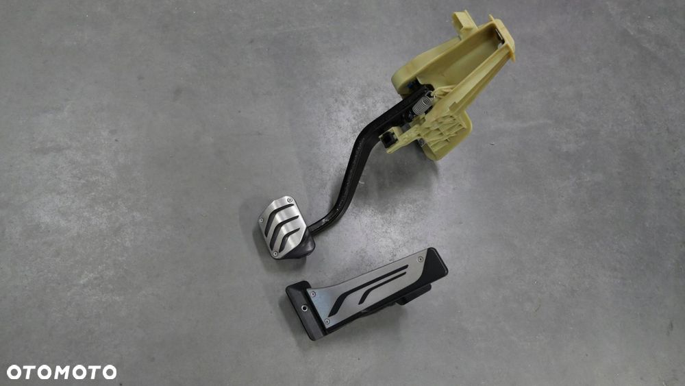 bmw x3 f25 x4 f26 pedał gazu hamulca komplet m-pakiet 6787363 6853175 - 3