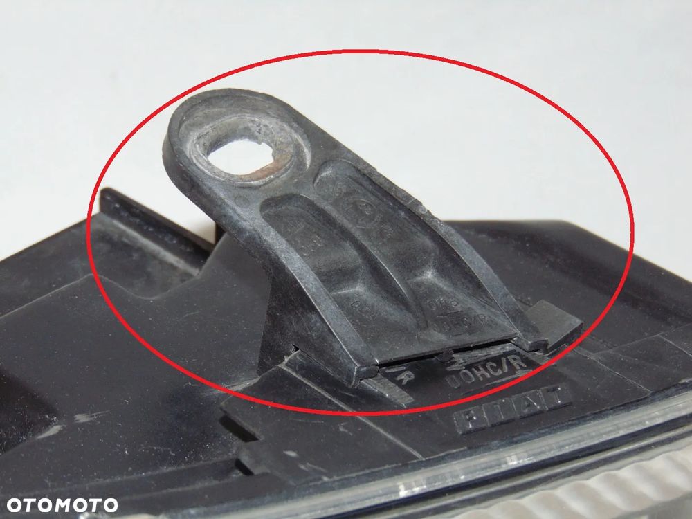 ORYGINAŁ lampa przednia przód prawa Fiat Panda 2 II 03-12r - 8