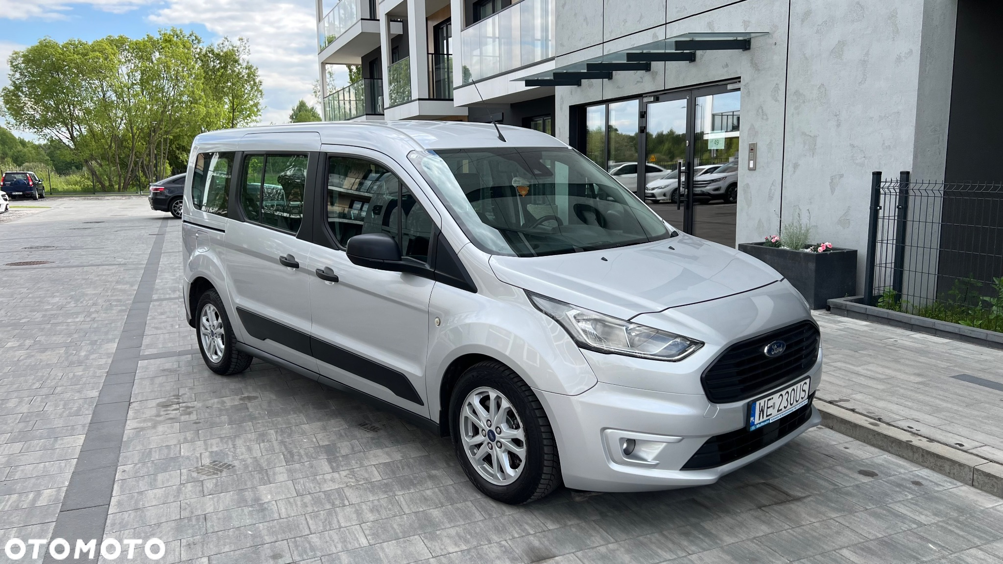 Ford Tourneo Connect Gr 1.5 EcoBlue Trend - 3