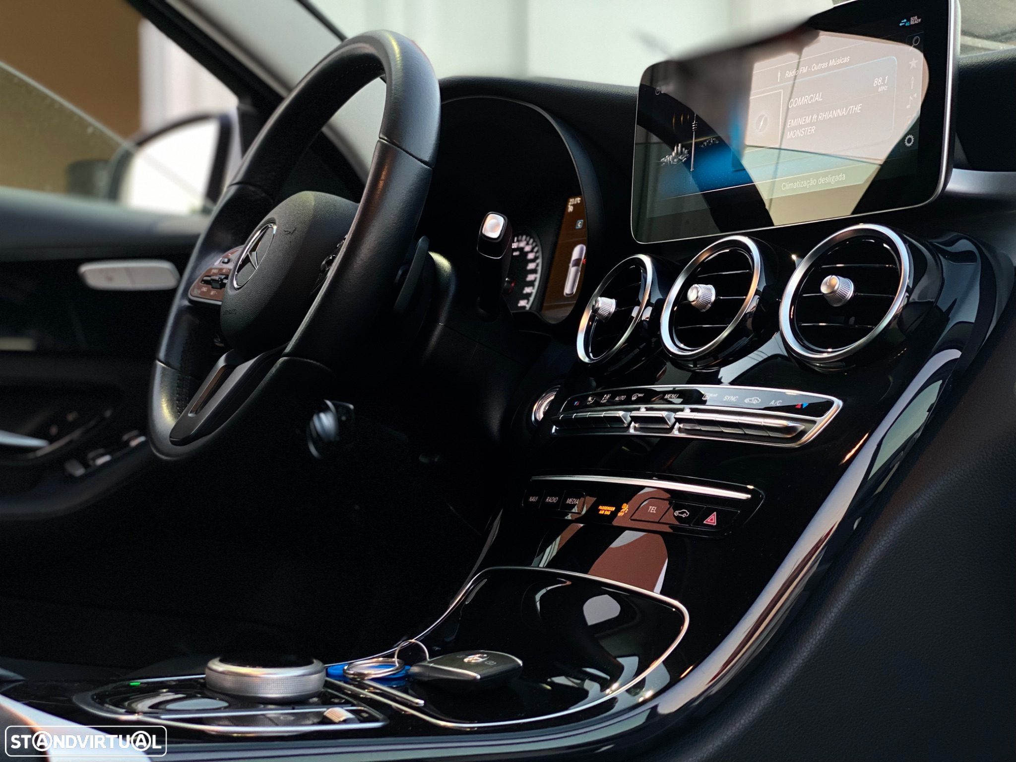 Mercedes-Benz C 200 d Station 9G-TRONIC - 15