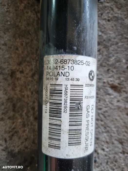 Suspensie m pachet bmw seria 4 f36 telescoape arcuri flanse - 5