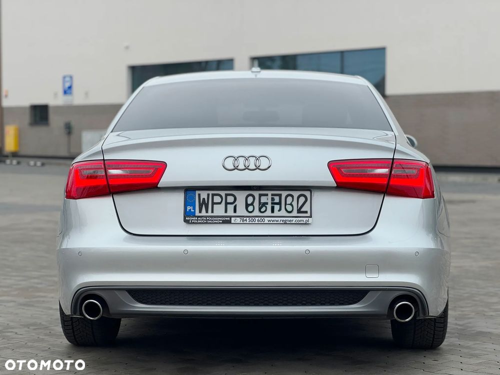 Audi A6 Limousine 3.0 TDI DPF quattro S tronic sport selection - 14