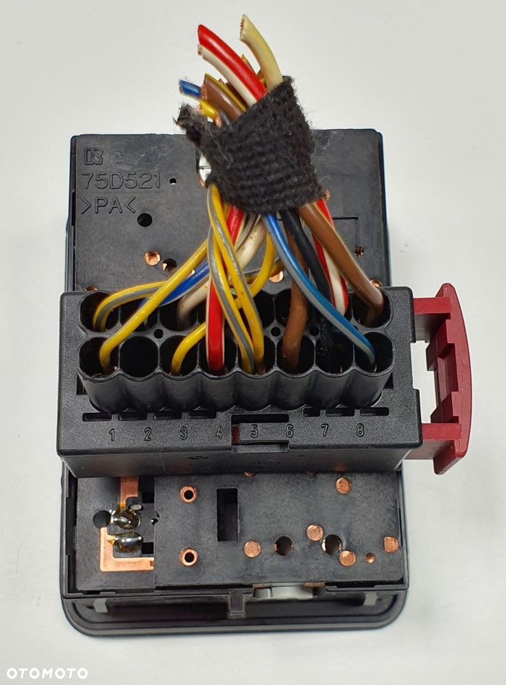 PANEL POKRĘTŁO ŚWIATEŁ SAAB 9-5 95 12760589 - 3
