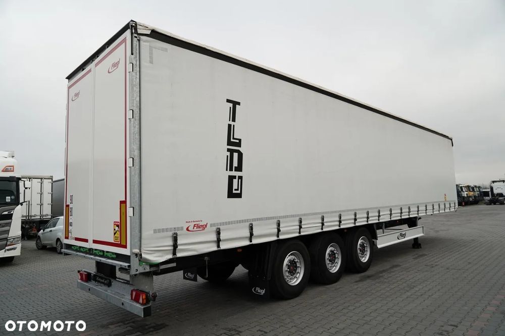 Fliegl STANDARD / OŚ PODONOSZONA / SAF - 7