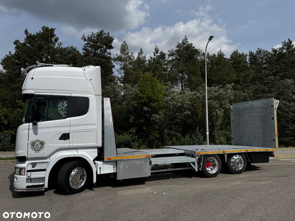 Scania R 450 Autolaweta Pomoc Drogowa Niskopodwozie - 1