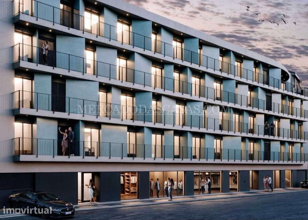 Apartamento T1 em Paranhos, em construção - Grande imagem: 5/6