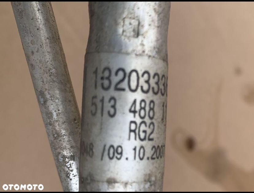 13203336 Przewód rurka klimatyzacji opel corsa d - 3