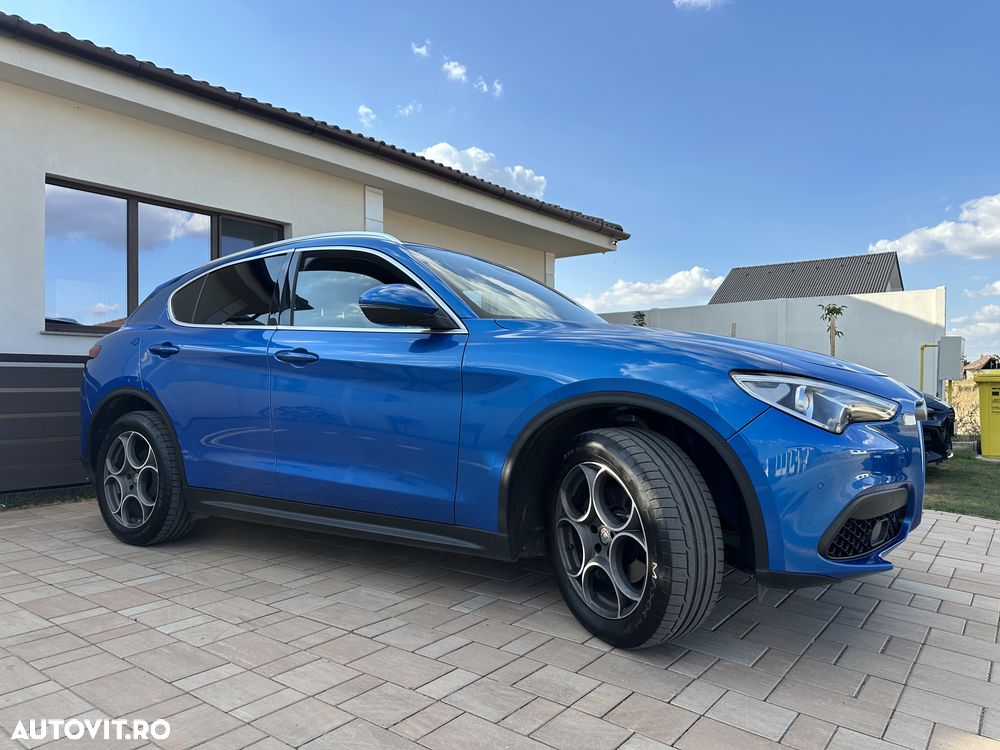Alfa Romeo Stelvio 2.0 Turbo AWD AT8 Super - 5