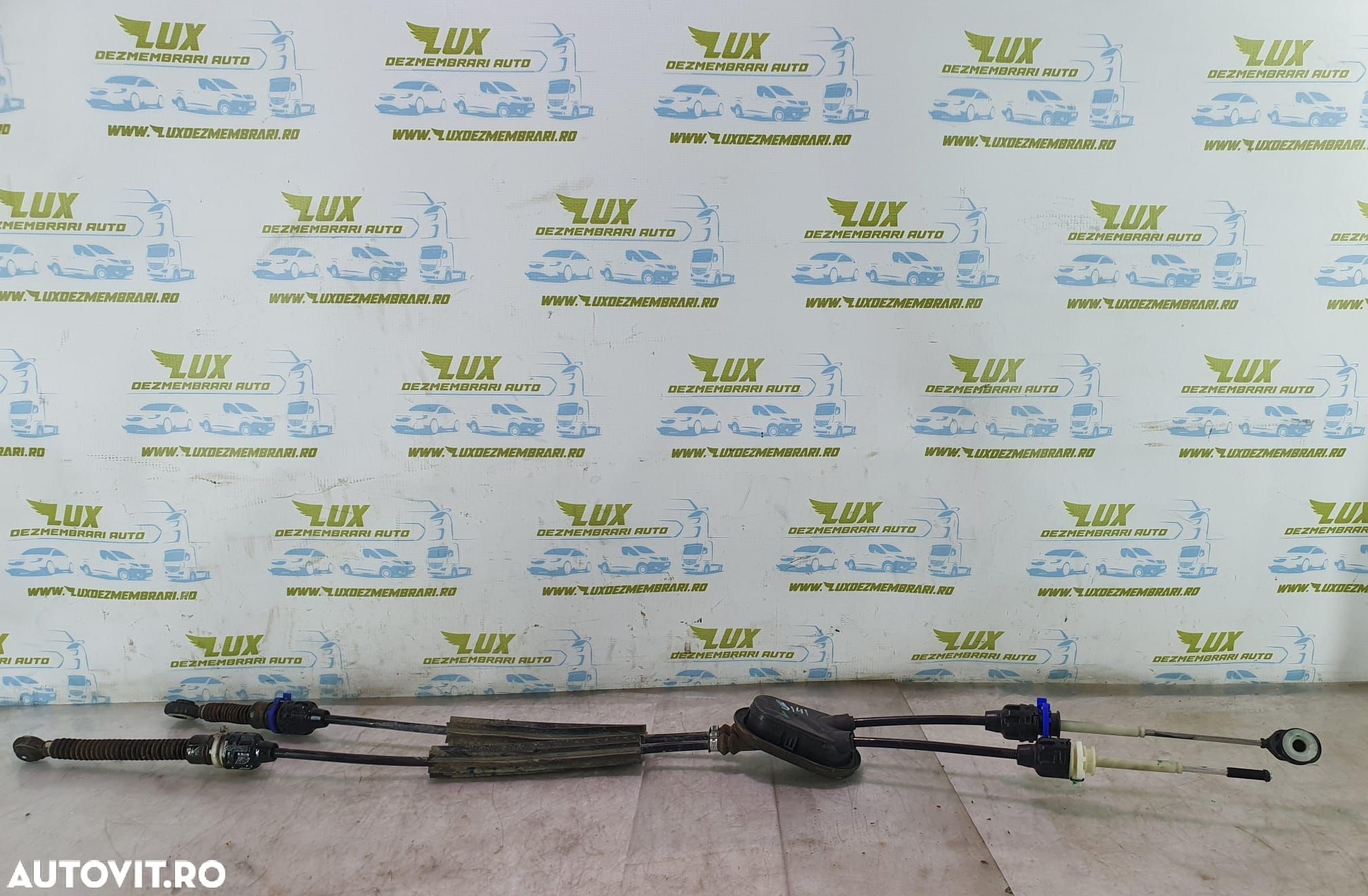 Cabluri timonerie manuala 6 trepte Renault Clio 5 [2019 - 2023] 1.0 t - 1