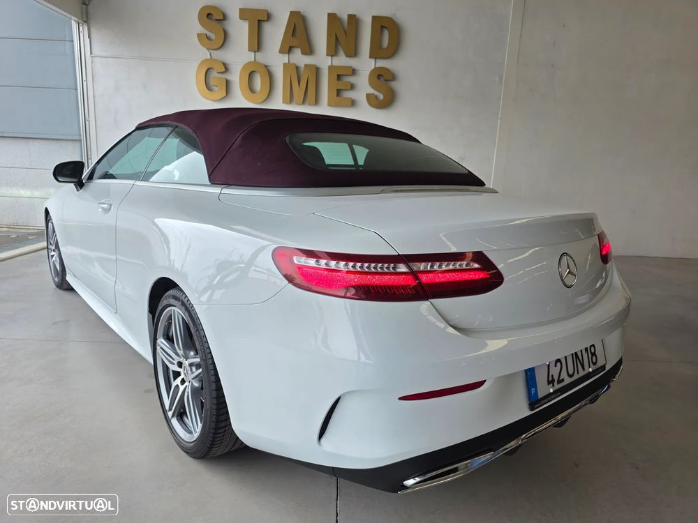 Mercedes-Benz E 220 d AMG Line Aut. - 7