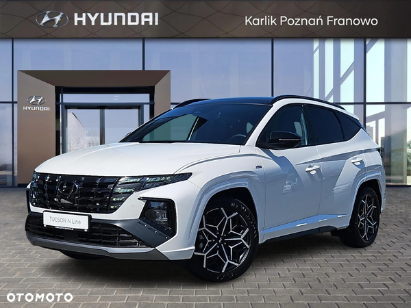 Hyundai Tucson 1.6 T-GDi 48V N Line Premium Final Edition 4WD DCT
