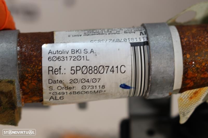 Airbags De Cortina Seat Altea (5P1)  5P0880742c / 5P0880741c - 7