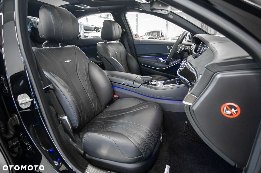 Mercedes-Benz Klasa S 63 AMG 4-Matic L - 27