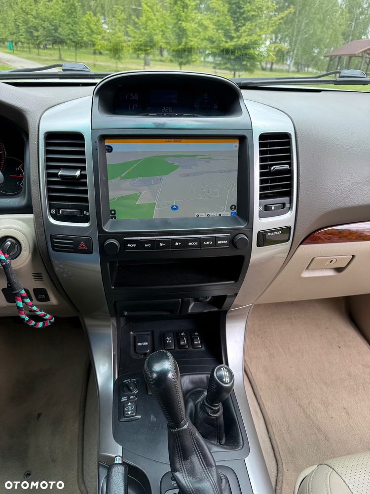 Toyota Land Cruiser D-4D Automatik - 8