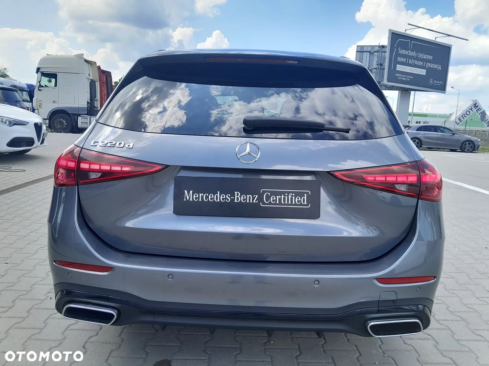 Mercedes-Benz Klasa C 220 d mHEV AMG - 5