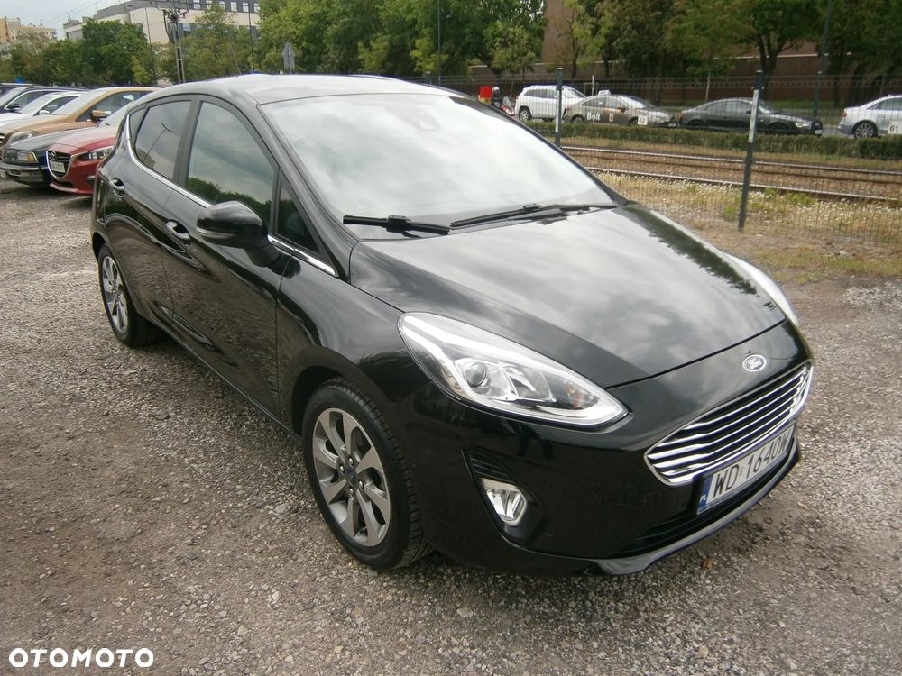 Ford Fiesta 1.0 EcoBoost S&S TITANIUM X - 2
