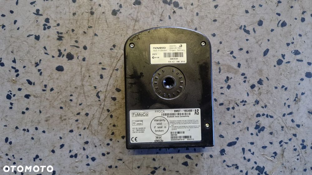 FORD FIESTA MK7 MODUŁ BLUETOOTH 8M5T-19G488AS - 1