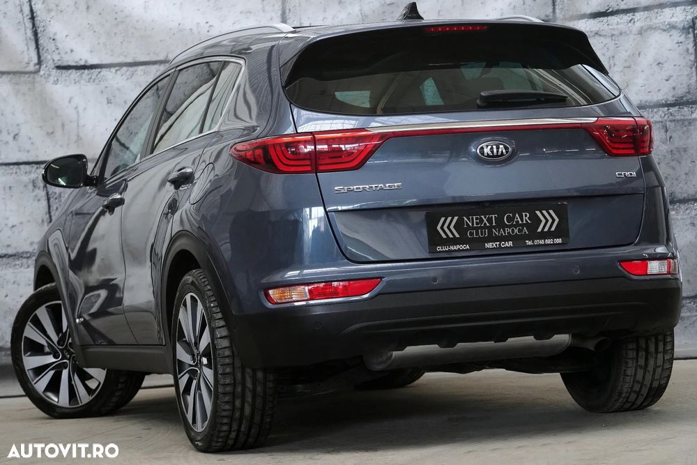 Kia Sportage 2,0 CRDI AWD Aut. Spirit - 4