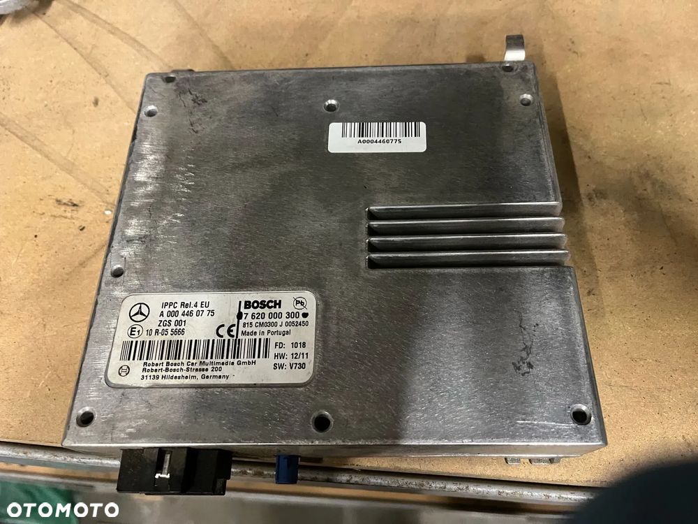 Sterownik Moduł ECU Komputer ZGS 001 A0004460775 Mercedes Actros MP4 stan nieznany - 1