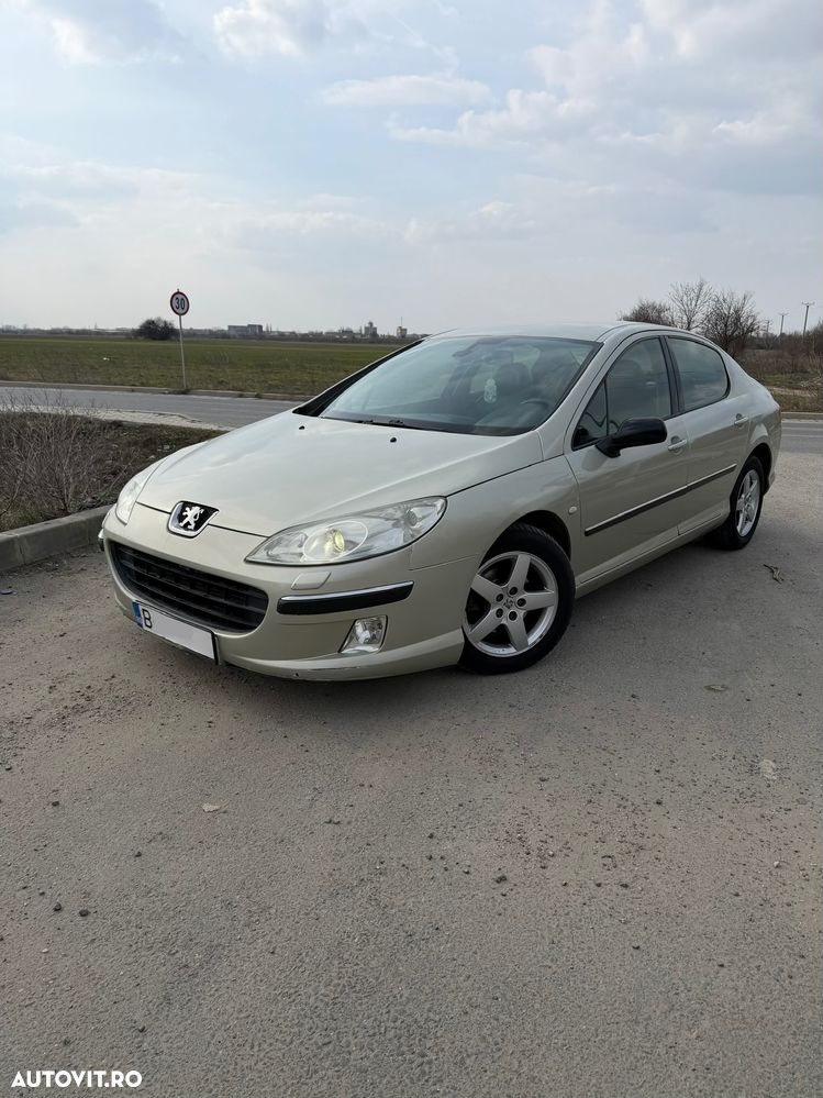 Peugeot 407 2.0HDi SV Executive FAP Aut - 1