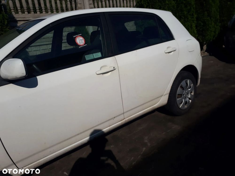 TOYOTA COROLLA E12 01-04 1.4 16V 4ZZ-FE OSŁONA PRZECIWSŁONECZNA PRAWA LEWA - 9